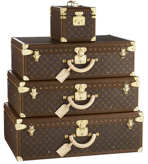 lv luggage vintage|louis vuitton luggage price list.